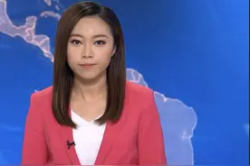 人气直升！30岁TVB女主播受力捧，接棒成为新一代新闻之花图片