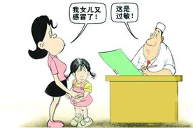 千万别把过敏性鼻炎当感冒图片