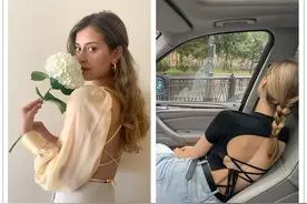 夏日最强性感元素！刚刚好的绑带美到原地恋爱，时髦女孩一定要入图片