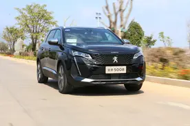 好看又好开！法系车东风标致4008&5008为啥销量一般？图片