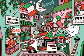 年轻活力感／创意十足的精彩的插画设计集锦图片