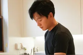 佟大为晒自家晚餐，一桌子全是东北菜，网友：又帅又接地气图片