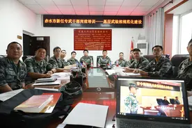 新任专武干部如何快速成长？看看这个武装部如何做图片