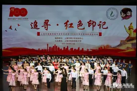 信仰传承，情景朗诵剧《追寻·红色印记》上演！图片