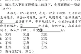 2020河南普通高中招生考试语文试卷及答案（中考真题）图片