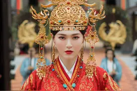 如果拿着“放大镜”看《燕云台》，别说唐嫣，没几个人能扛得住图片