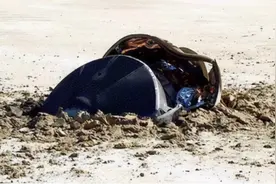 NASA发现坠毁“飞碟”，曾派出直升机追踪，如今公开它的身份图片