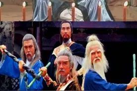 《射雕英雄传》播出38年，天下五绝今昔对比，洪七公越来越年轻图片