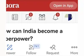 印度网友问：印度怎样才能成为超级大国？各国网友给他提建议图片