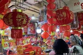 中国春节临近，柬埔寨年味渐浓图片