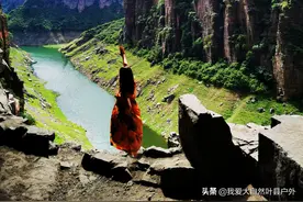 车游南太行推荐路线，青山绿水，峡谷断崖，高山平湖一网打尽图片