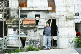 没有施工图，没有建筑队，我一个人，在东京，徒手盖楼图片
