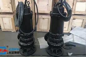 潜水排污泵能排污泥吗？图片