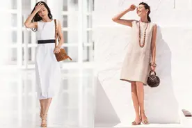 生怕露馅不敢穿无袖装？其实不一定是胖，而是被衣服版型出卖了图片