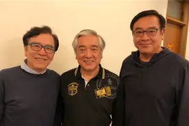 1977年，狄龙和姜大卫“不和”，但为了尔冬升，两人还是破例合作图片