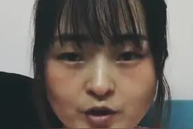 抖音小姐姐变脸走红，关掉特效众人蒙了，网友：你是魔鬼吗？图片
