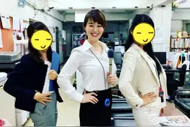 日本女主播因胸大屡遭投诉，无奈离职后拍写真！网友又开始追捧了图片
