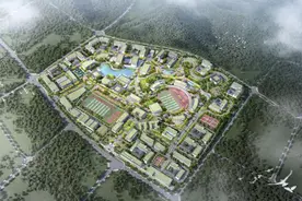 重庆移通学院新增綦江校区 预计5年后将建成重庆首个全校书院制大学图片