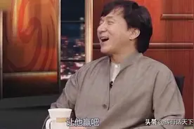 成龙：模仿李小龙票房惨淡，一句“让他赢吧”被骂十年图片