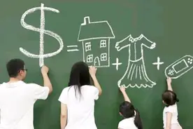 一般家庭中，新生儿一年的花销是多少？看完感叹父母的不容易图片