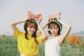 女生专属丨闺蜜照这么拍也太好看啦！75组美图和拍照姿势给你灵感图片