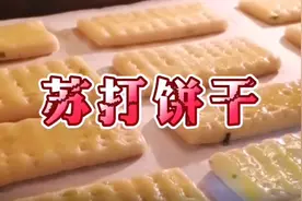 苏打饼干的制作配方，苏打饼干的正常做法图片