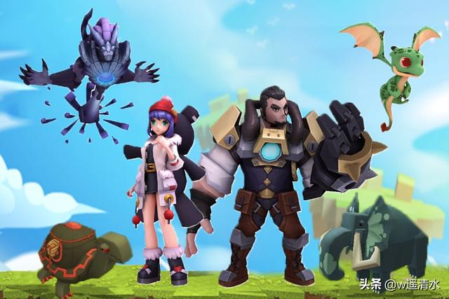 迷你世界最新版模型（迷你世界 新版本高精细模型 渴望自由的拉比）