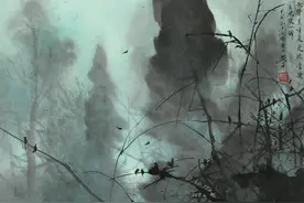 冯骥才《麻雀》：它们这样劳碌奔波，只为了不入笼中图片