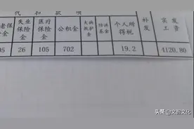 打工的意义其实只是为了活着，扎心了，6亿人月收入不到一千图片