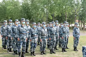 速来围观！一波警卫战士的“EGM”，奉上！图片