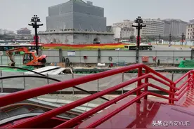 西安钟楼犹如一块“玉玺”，很霸气，带你先睹为快图片