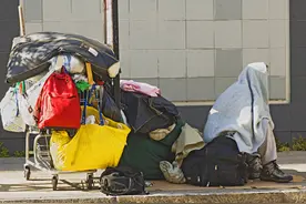 现实太残酷！大批华人在美国街头流浪，会有怎么样的结局？图片