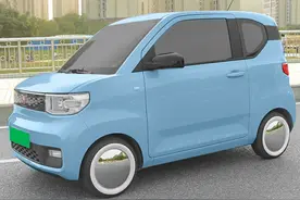 宏光MINI EV轮毂和中控大屏改装，最终效果爱了！图片