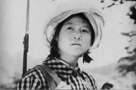1975年，湖北19岁少女徒手制服2米长金钱豹，当代女武松！图片