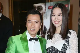 “真功夫”甄子丹：喜欢闪婚，美式高傲性格的“屈膝”史图片