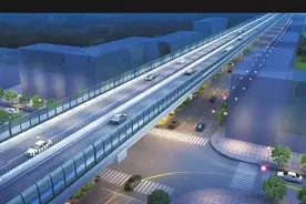 总投资209亿，年内完工，淄博内环快速路4月开建图片