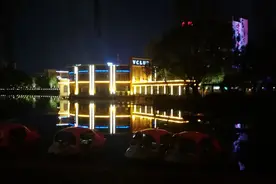 沈阳小河沿万泉公园图片