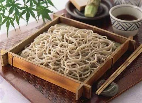 不含麸质的荞麦面，揭开日本人均寿命亚洲第一的秘密