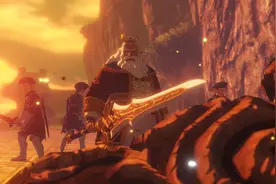 《塞尔达无双：灾厄启示录》人物截图 海拉鲁国王亮相图片