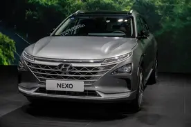 “氢车”NEXO来了！直击2021进博会，现代的“氢”很重磅图片