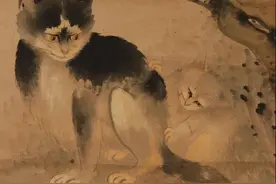 古人也“吸猫”！丹青墨色中“猫”还有这样的寓意图片