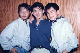 小虎队到Tfboys，“男团组合”的历史发展背景图片