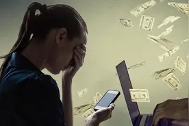 被P2P狠狠摔打的“后浪们”图片