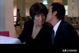 电影《暗战》，刘德华360度的帅，却甘愿化身女装大佬图片