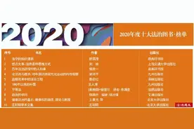 2020年十大法治图书图片
