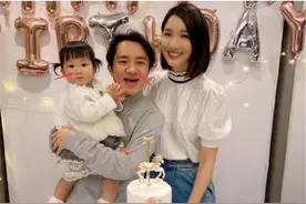 有种遗传叫王祖蓝女儿，和妈妈好基因擦肩而过，跟爸爸如复制粘贴图片