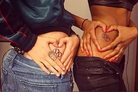 17个明星纹身背后的故事意义！有一个很心碎图片