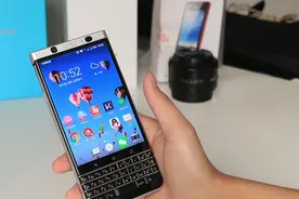 全键盘手机系列：黑莓keyone开篇之作！上手测评图片