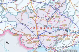 350km/h！广西要建北上速度最快高铁！途经这些市！图片