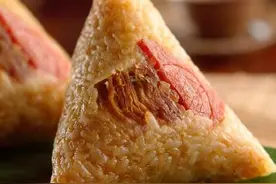 端午将至，手把手教你做广东咸肉粽子，馅料丰富多样，咸香可口图片